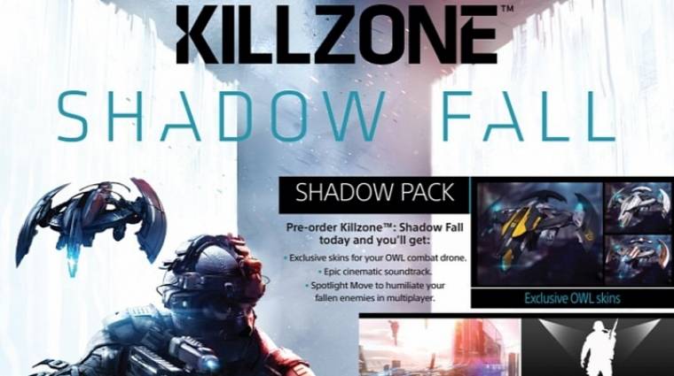 Killzone: Shadow Fall - előrendelői szeretetcsomag bevezetőkép