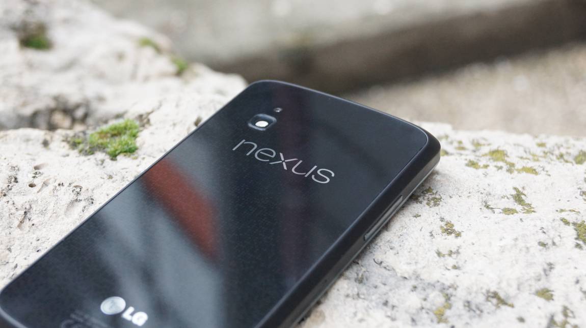 LG Nexus 4 teszt: Androidot, tisztán kép