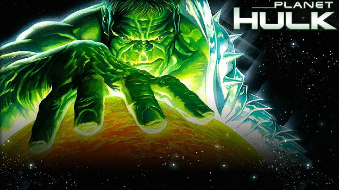 Így zajlott a Planet Hulk a képregényekben kép