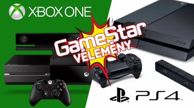 Xbox One vs PlayStation 4 - a GameStar véleménye bevezetőkép