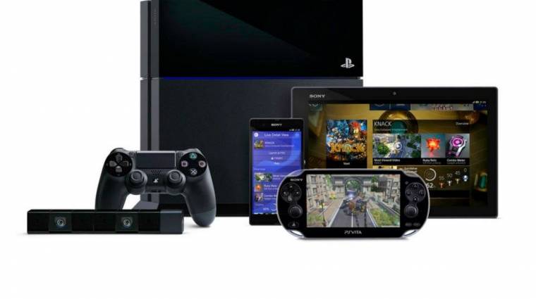 Playstation 4 - jön a telefonos Remote Play bevezetőkép