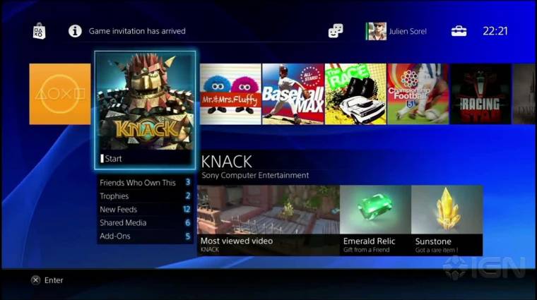 PlayStation 4 - közösségi funkciók és multitasking bemutató bevezetőkép