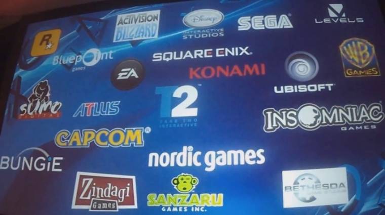 PlayStation 4 - 160 kérdést válaszolt meg a Sony bevezetőkép