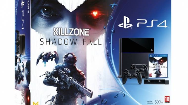 PlayStation 4 - jól megpakolt Killzone: Shadow Fall gépcsomag bevezetőkép