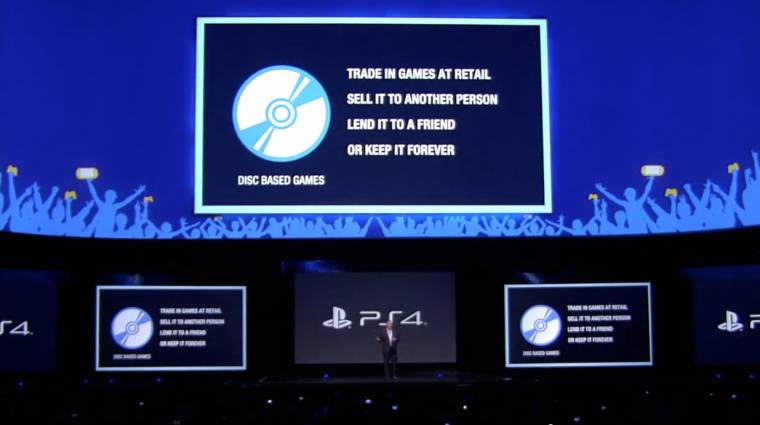 PlayStation 4 - továbbra is el- és kölcsönadhatod játékaidat bevezetőkép