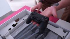 PlayStation 4 unboxing - a GameStar kicsomagol kép