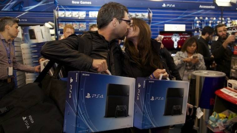 PlayStation 4 - viszik mint a cukrot, ennek ellenére veszteséges bevezetőkép
