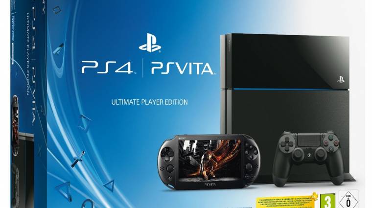 PS4 és PS Vita bundle - a Sony megerősítette bevezetőkép