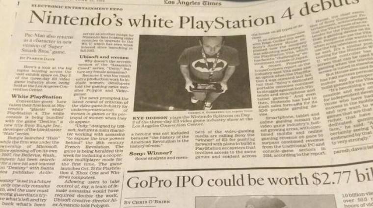 Már a Nintendo is PlayStation 4-et gyárt bevezetőkép