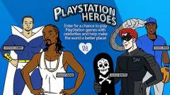 PlayStation Heroes - jótékonykodj a Sony-val kép
