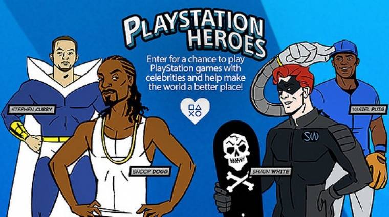 PlayStation Heroes - jótékonykodj a Sony-val bevezetőkép