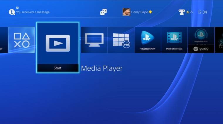 PlayStation 4 - elindult az új szoftver bétatesztje, még több funkciót leplezett le a Sony bevezetőkép