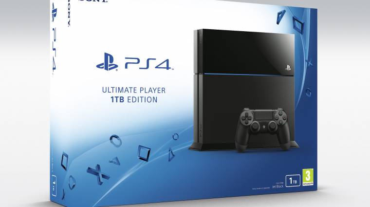 PlayStation 4 - jön az 1 TB-os és a könnyebb változat  bevezetőkép