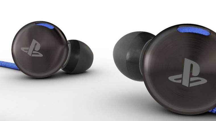 Jön a zajszűrös, fülbe helyezhető PlayStation 4 fülhallgató bevezetőkép
