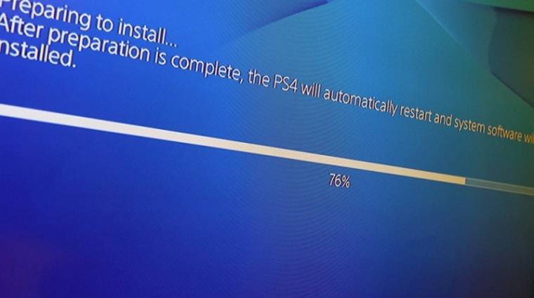 Jön az új PlayStation 4 frissítés, bárki jelentkezhet tesztelőnek bevezetőkép