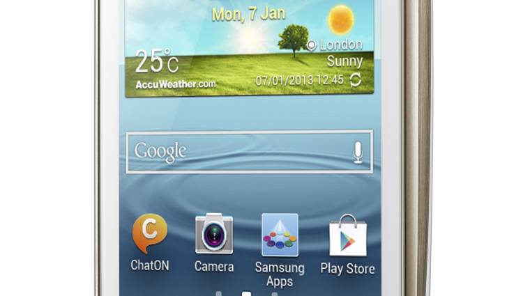 Olcsó NFC-s droid a Samsungtól kép
