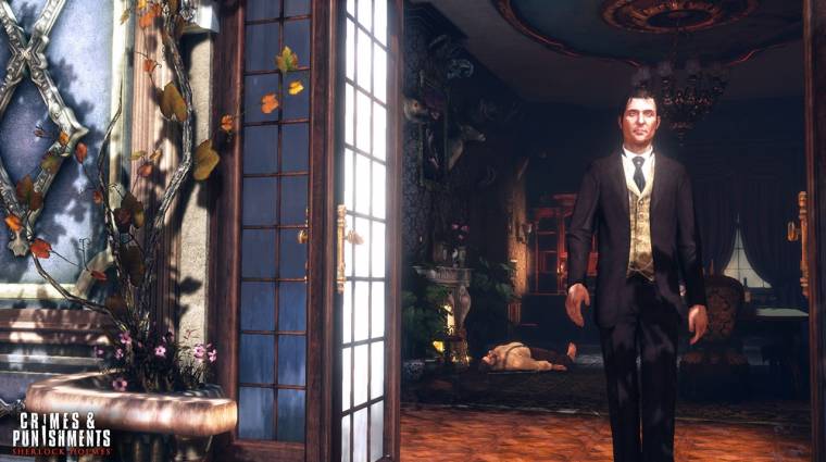 Unreal Engine 3 hajtja a következő Sherlock Holmes játékot bevezetőkép