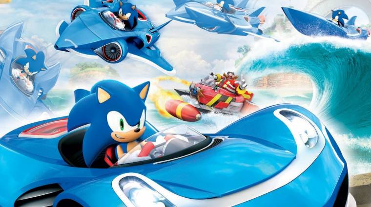 Sonic & All-Stars Racing Transformed - ingyen a tiéd bevezetőkép