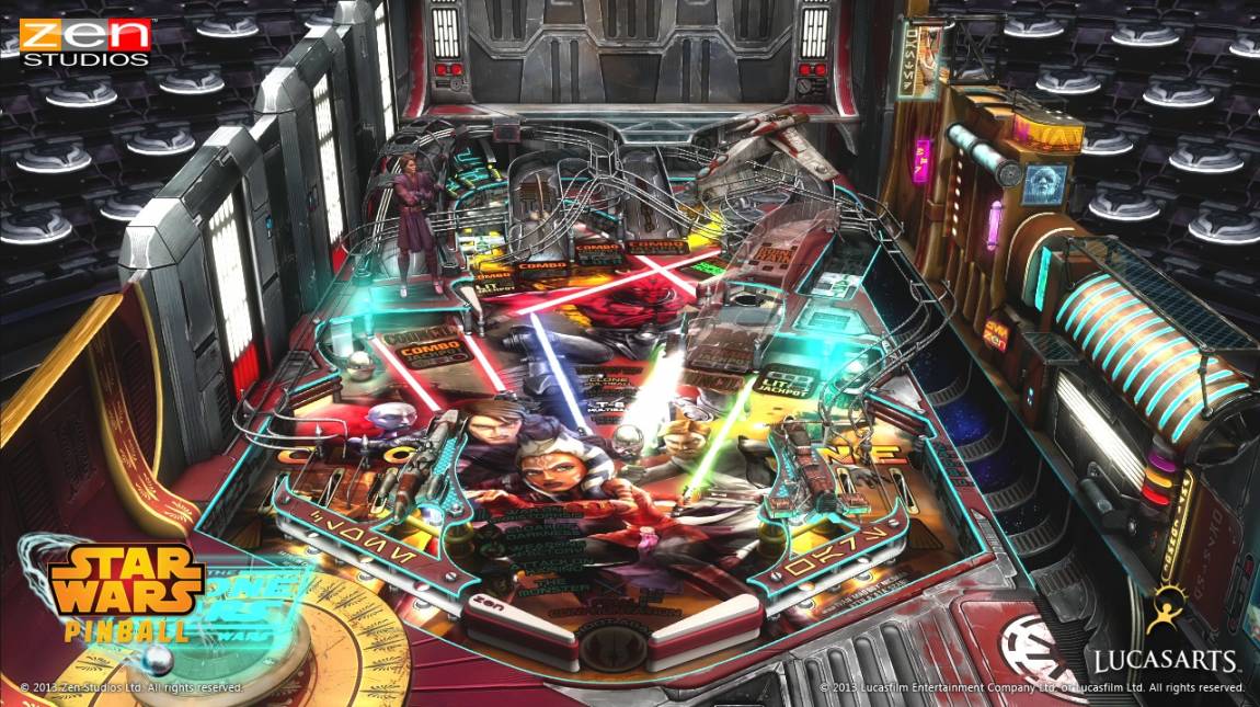 Star Wars Pinball teszt - kigolyózott Birodalom bevezetőkép