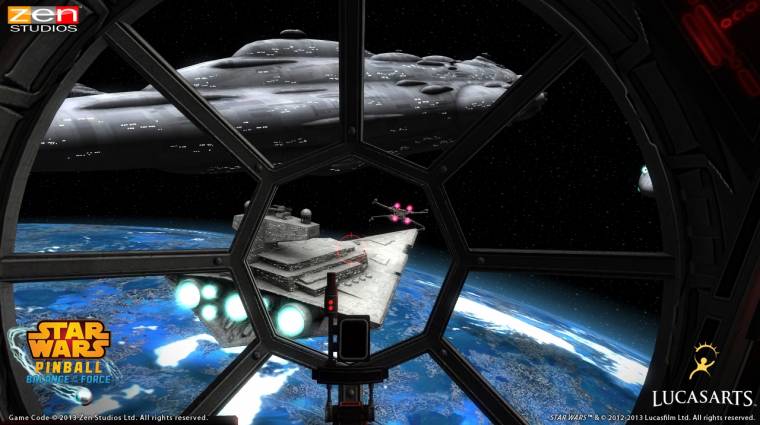 Star Wars Pinball - kedvcsinálót kapott a Balance of the Force DLC bevezetőkép