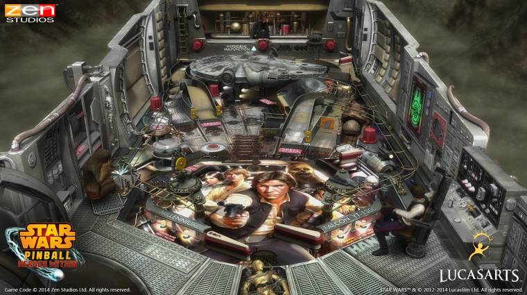 Star Wars Pinball - Han Solo is saját asztalt kap bevezetőkép