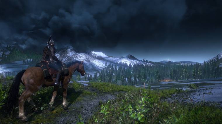 The Witcher 3: Wild Hunt - a moddereknek nem jön be a színes világ bevezetőkép