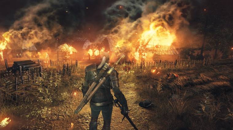 E3 2013 - The Witcher 3 az Xbox One-on bevezetőkép