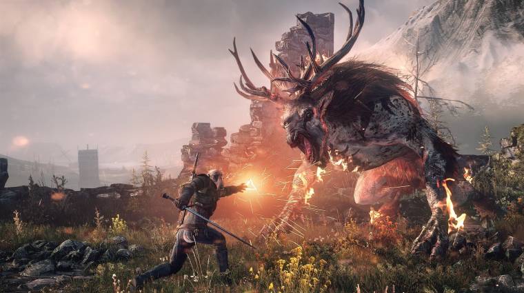 E3 2013 - gyönyörű a The Witcher 3: Wild Hunt bevezetőkép