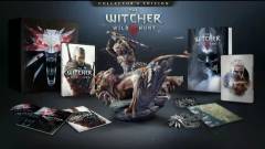 The Witcher 3: Wild Hunt - ilyen lesz a gyűjtői kiadás, az alapjáték és a GOG.com-os változat kép
