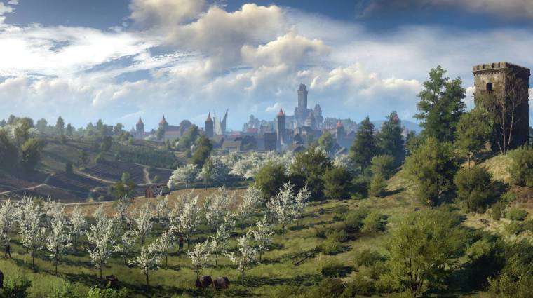 The Witcher 3: Wild Hunt timelapse - nem mindennapi a fények játéka  bevezetőkép