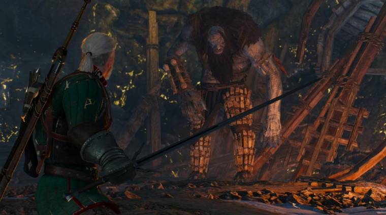 A The Witcher 3: Wild Hunt belsőnézetben is gyönyörű bevezetőkép