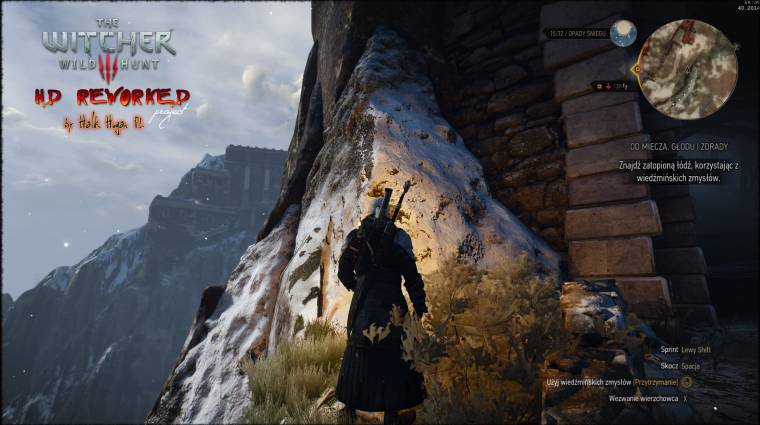 The Witcher 3 - még részletesebb textúrákat kínál a HD Reworked Project 2.0 bevezetőkép