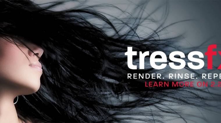 TressFX - az AMD a tökélyre hajaz bevezetőkép