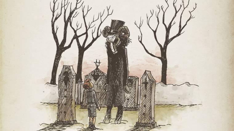 Year Walk - horror-mesekönyv készül, kimondottan rossz gyerekeknek bevezetőkép