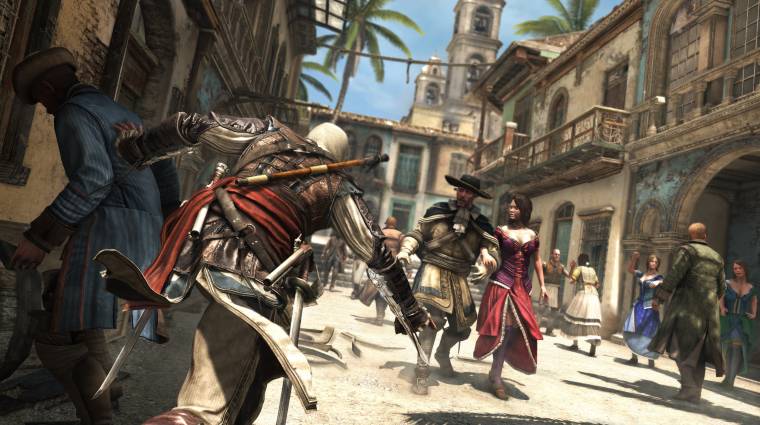 Assassin's Creed IV: Black Flag - a PC-seknek várni kell bevezetőkép