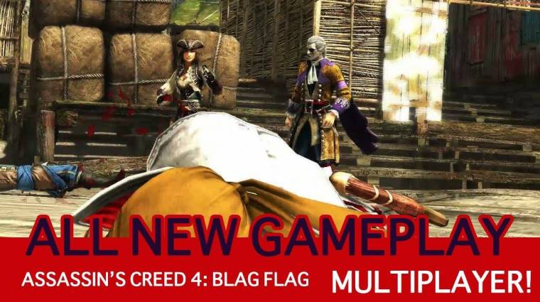 Assassin's Creed IV: Black Flag - videón az új kooperatív mód bevezetőkép