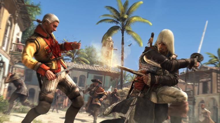 Assassin's Creed IV: Black Flag - így jelenik meg egy kalóz bevezetőkép