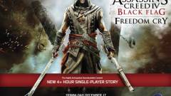 Asassin's Creed IV: Black Flag - itt a Freedom Cry DLC megjelenési dátuma kép
