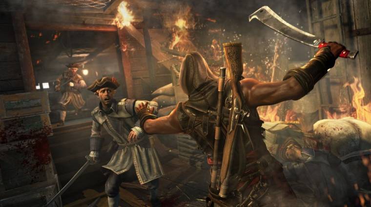 Assassin's Creed IV: Black Flag - jövő héten jön a Freedom Cry DLC bevezetőkép