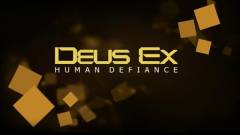 Deus Ex: Human Defiance - játékról van szó kép