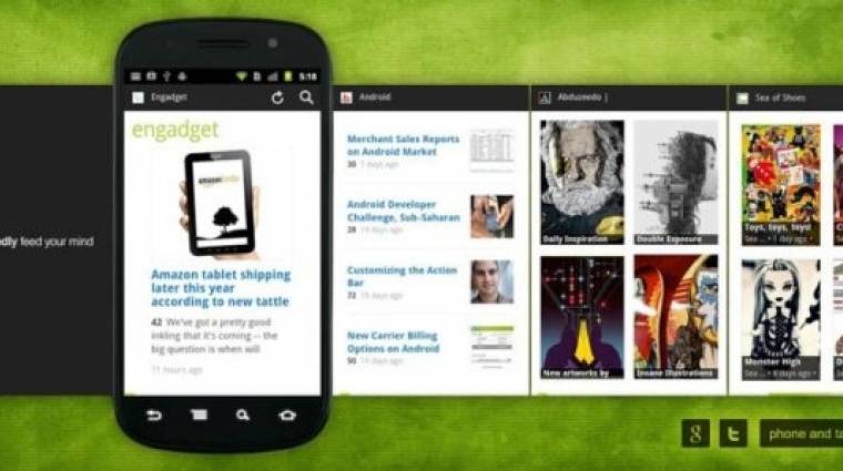 Félmillió felhasználót adott a Google Reader a Feedly-nek kép