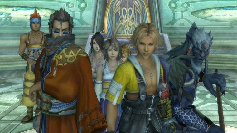 Final Fantasy X/X-2 HD Remaster - hogy sikerült a felújítás? (videó) bevezetőkép