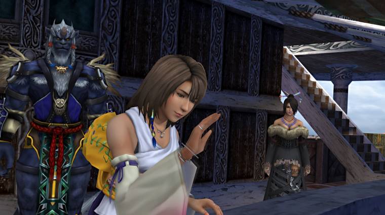 Final Fantasy X/X-2 HD Remaster - sok PC-s beállítás van, de nem felhőtlen az öröm bevezetőkép