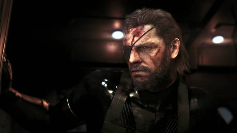 Metal Gear Solid V: The Phantom Pain - a PC-s lemezen nincs rajta a játék bevezetőkép