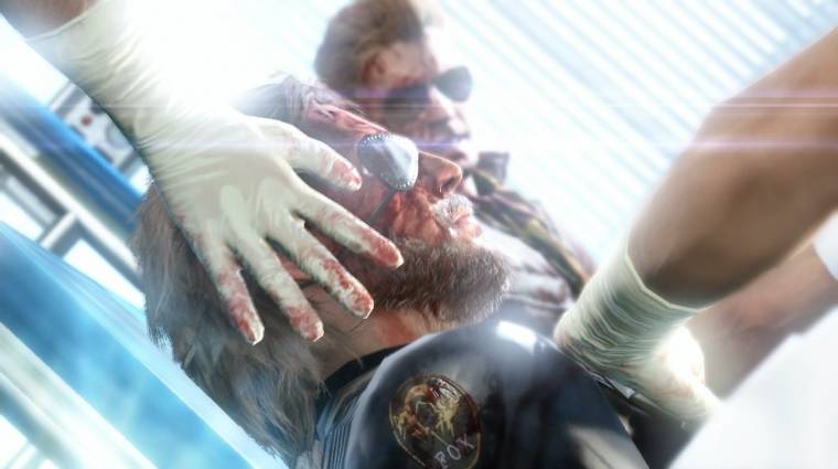 TGS 2013 - 12 perces Metal Gear Solid 5: The Phantom Pain videó bevezetőkép