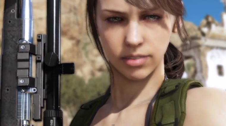 TGS 2014 - Metal Gear Solid V: The Phantom Pain trailer és gameplay bevezetőkép