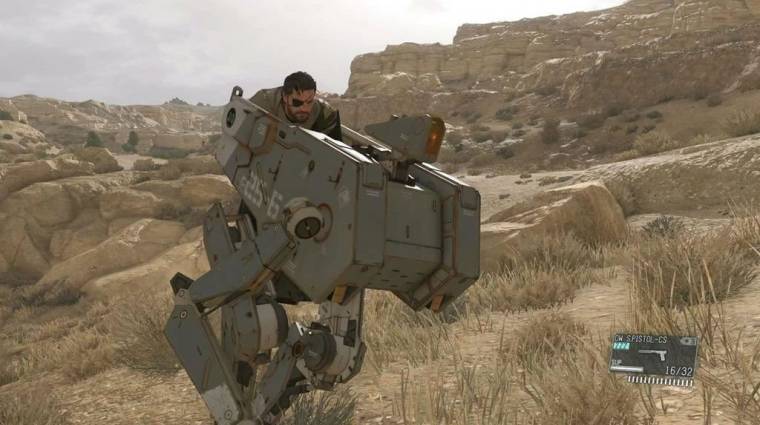 Metal Gear Solid V: The Phantom Pain - néhányan már kipróbálták bevezetőkép