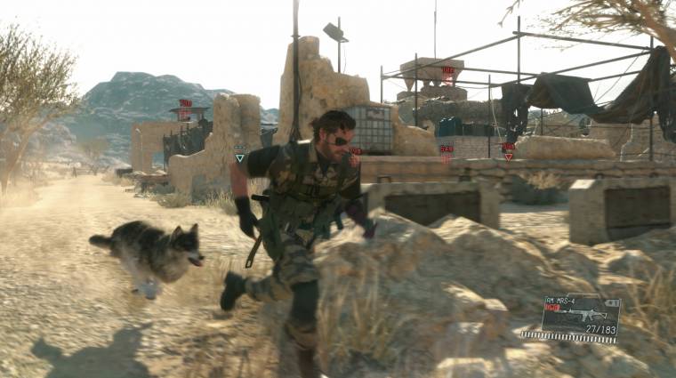 Metal Gear Solid V: The Phantom Pain - akár Big Boss bakancsát is megveheted bevezetőkép