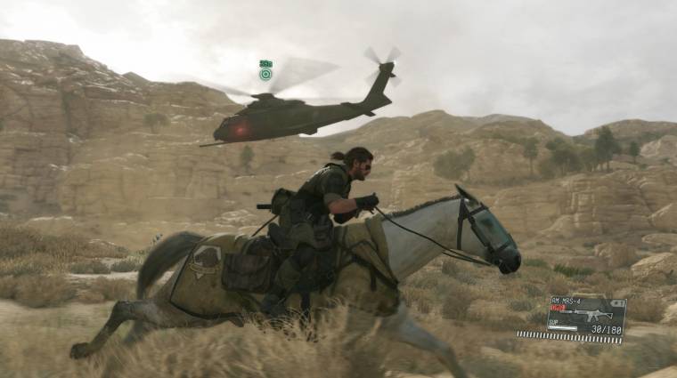 Metal Gear Solid V: The Phantom Pain - a lócitrom, mint hatékony fegyver bevezetőkép
