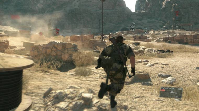 E3 2015 - Metal Gear Solid V: The Phantom Pain trailer bevezetőkép